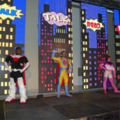 superhero characters