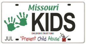 Children's Trust Fund License Plate 