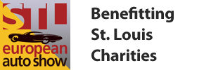 A white background with the words benefit st. Louis charities in black