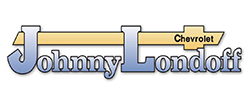 A blue and yellow logo for the company johnny long.