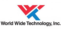 A logo of wide technology