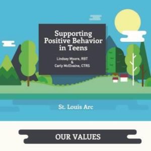 supporting teen behavior infograph