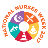 National Nurses Week Logo