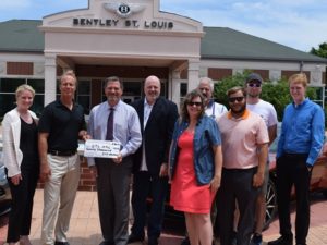 Check Presentation from Bentley St. Louis