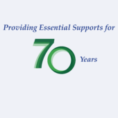providing essential supports for 70 years