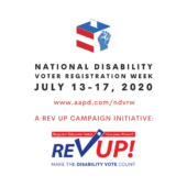 National Disability Awareness Week Logo