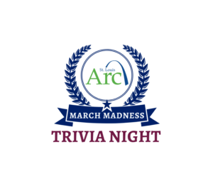 Arc logo with March Madness Trivia Night in text underneath