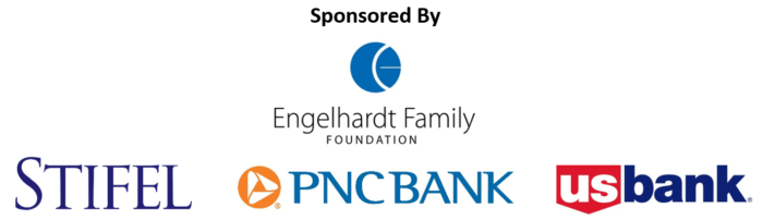 Sponsored by Engelhardt Family Foundation, Stifel, PNC Bank, US Bank with logos